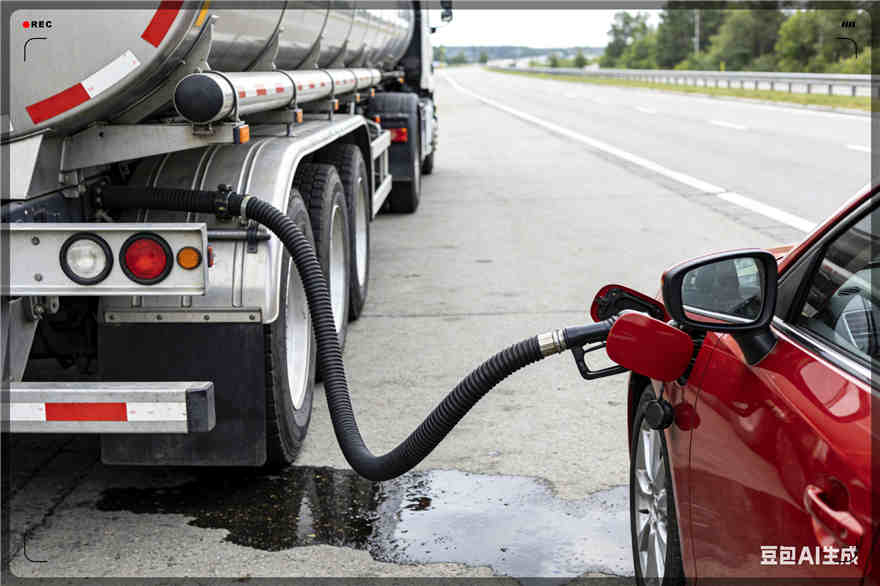 江城汽车救援送水案例